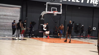 Anthony Edwards and Collin Sexton GO OFF In OTE Pro Run!! Feat. Kira Lewis Jr and More