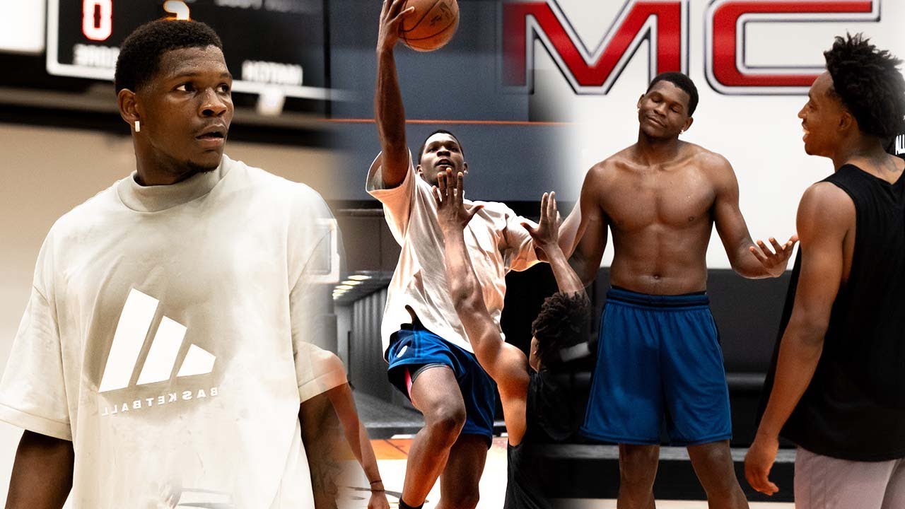 Anthony Edwards and Collin Sexton GO OFF In OTE Pro Run!! Feat. Kira Lewis Jr and More