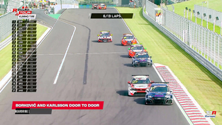 The best of Hyundai - Top 10 Actions | 2023 Kumho TCR World Tour