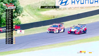 The best of Hyundai - Top 10 Actions | 2023 Kumho TCR World Tour