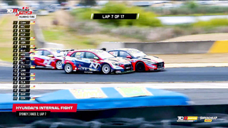 The best of Hyundai - Top 10 Actions | 2023 Kumho TCR World Tour