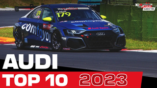 The best of Audi - Top 10 Actions | 2023 Kumho TCR World Tour
