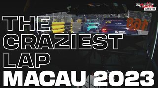 The Craziest Lap - Macau 2023 | KUMHO TCR World Tour 2023