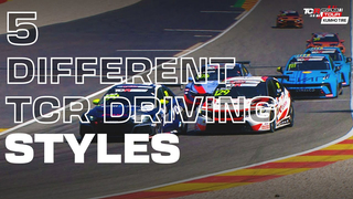 5 different TCR Driving Styles | KUMHO TCR World Tour