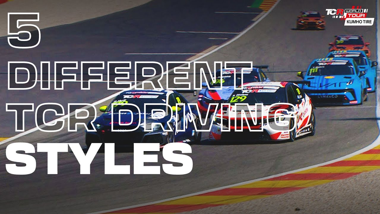 5 different TCR Driving Styles | KUMHO TCR World Tour
