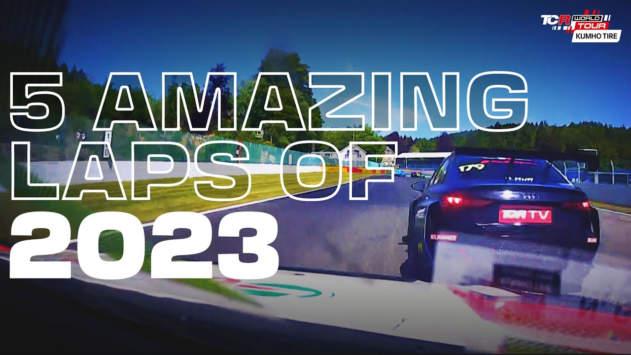 5 Amazing Laps of 2023 | KUMHO TCR World Tour