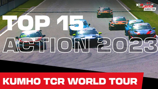 TOP 15 Action of the Season! | 2023 KUMHO TCR World Tour
