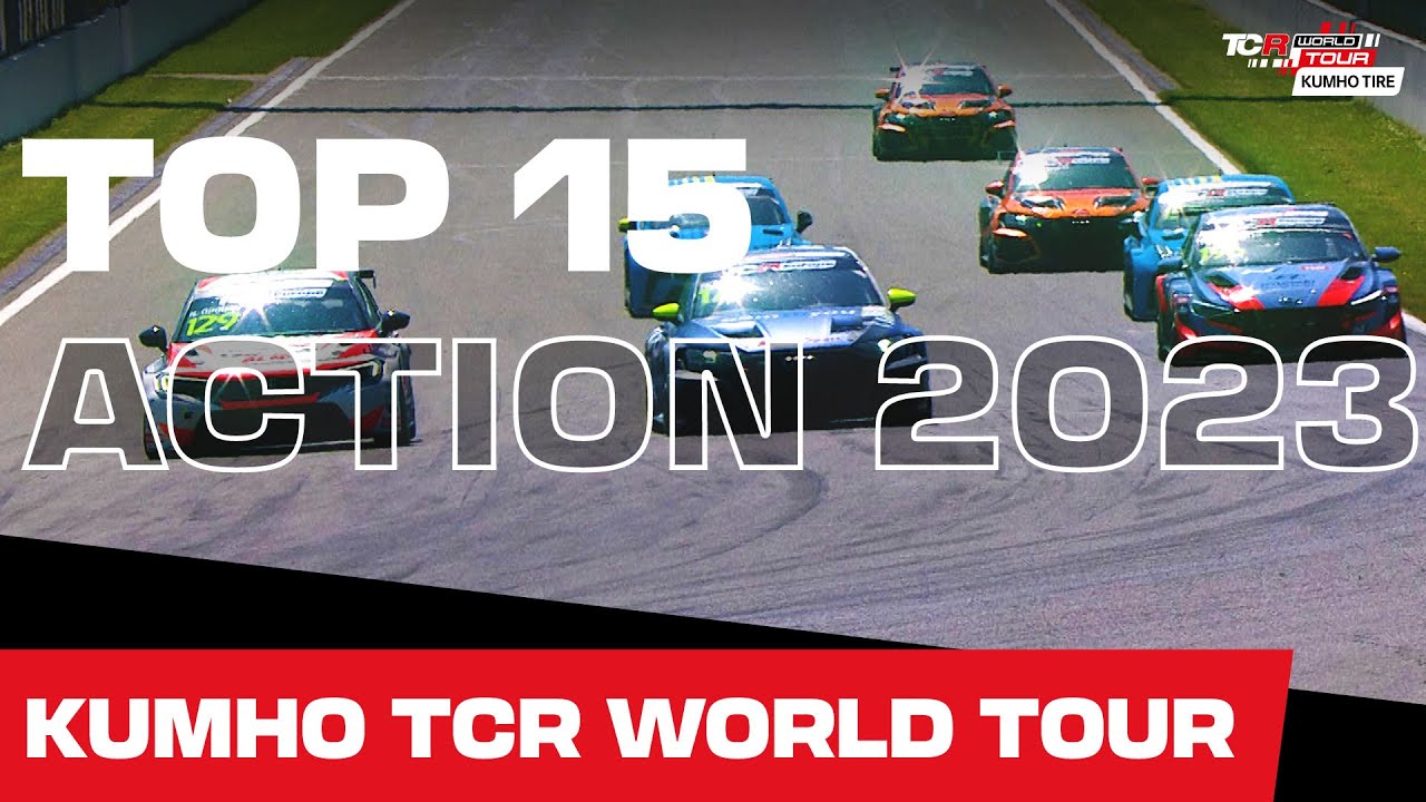 TOP 15 Action of the Season! | 2023 KUMHO TCR World Tour