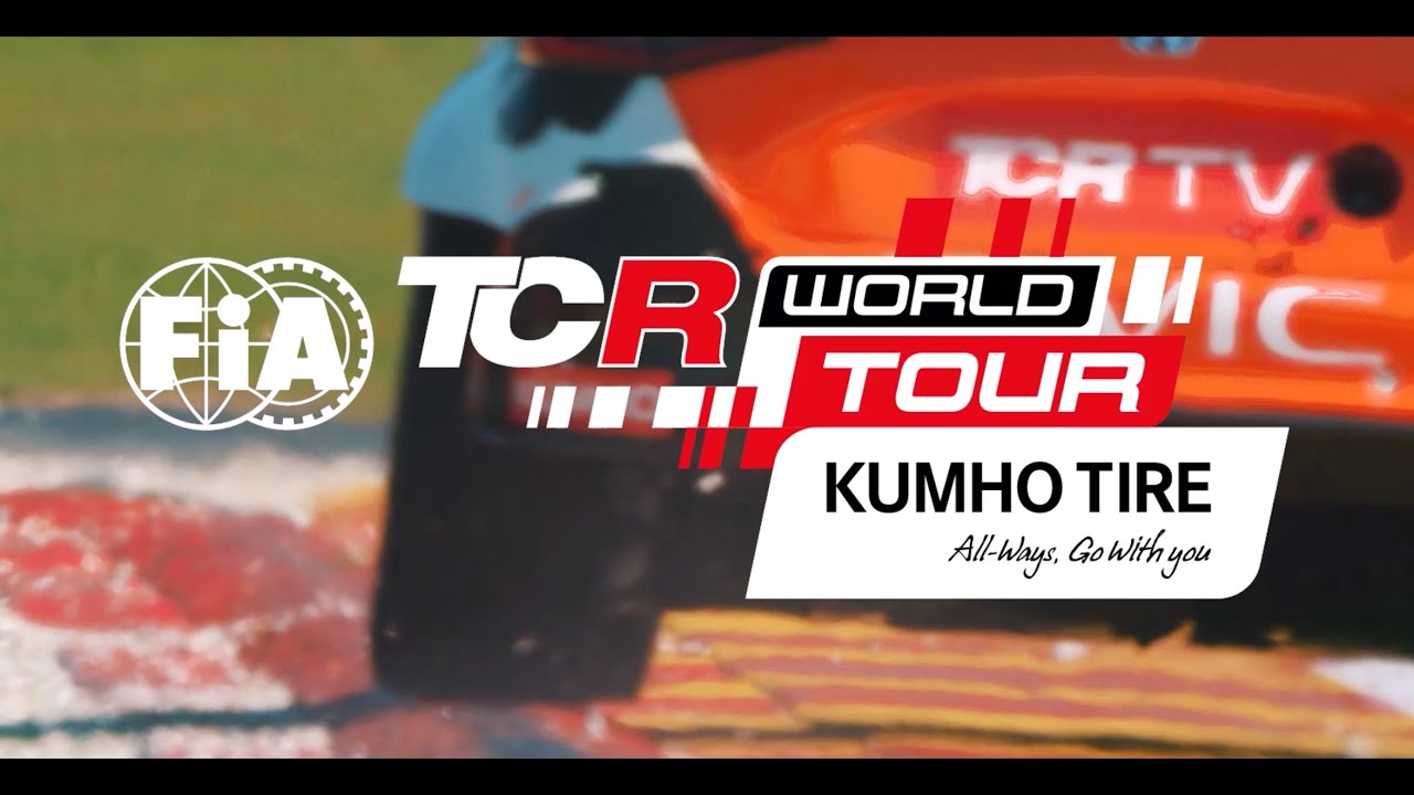 Kumho TCR World Tour becomes an FIA competition for 2024