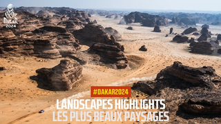 The most beautiful landscapes of Dakar 2024 - #Dakar2024
