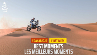 First week highlights - #Dakar2024