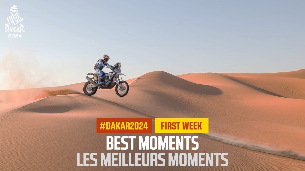 First week highlights - #Dakar2024