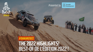 Highlights of the 2022 edition presented by Soudah Development - #Dakar2022
