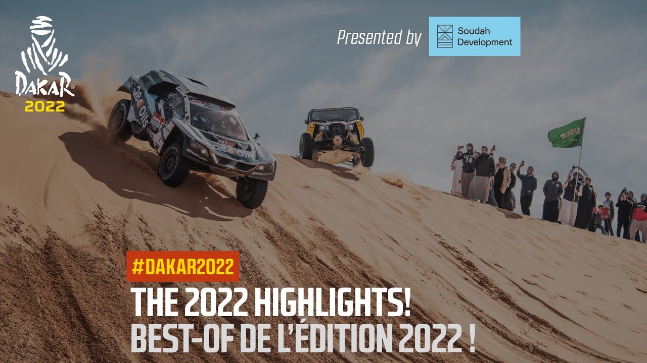 Highlights of the 2022 edition presented by Soudah Development - #Dakar2022