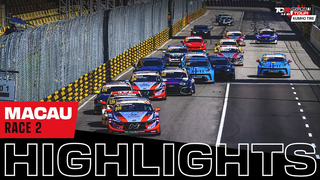 Highlights | Macau | Race 2 | Guia Race 2023 Kumho TCR World Tour