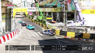 Highlights | Macau | Race 2 | Guia Race 2023 Kumho TCR World Tour