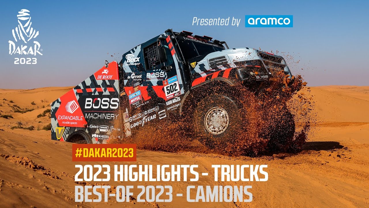 Trucks Highlights presented by Aramco- #Dakar2023