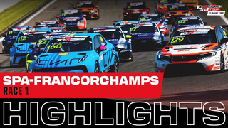 Highlights | Spa-Francorchamps | Race 1 | TCR Europe & Kumho TCR World Tour