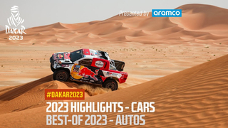 Cars Highlights presented by Aramco- #Dakar2023