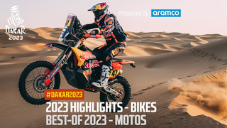 Bike Highlights presented by Aramco - #Dakar2023