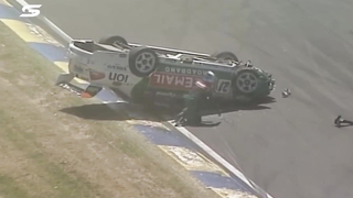 Biggest EVER Bathurst 1000 crashes - Repco Bathurst 1000 | Supercars 2022