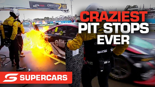 Craziest pit stop moments EVER | Supercars 2021