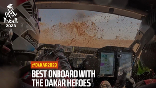 Best onboard with #Dakar2023 Heroes