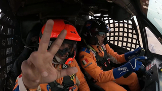 Best onboard with #Dakar2023 Heroes
