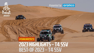SSV T4 Highlights presented by Aramco- #Dakar2023
