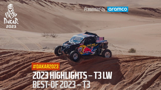 LWV T3 presented by Aramco- #Dakar2023