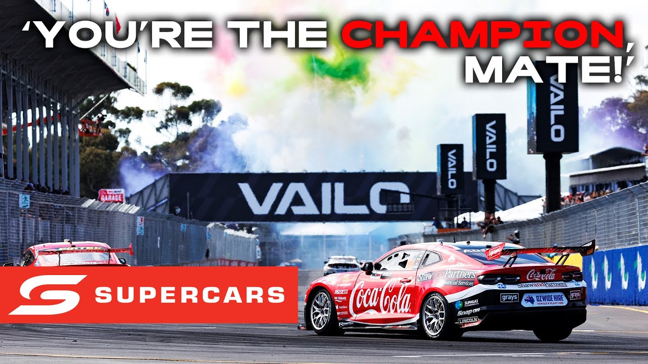 Best of Race Radio - VAILO Adelaide 500 | Supercars 2023