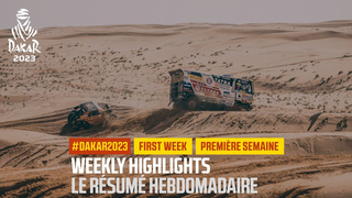 First week highlights - #Dakar2023