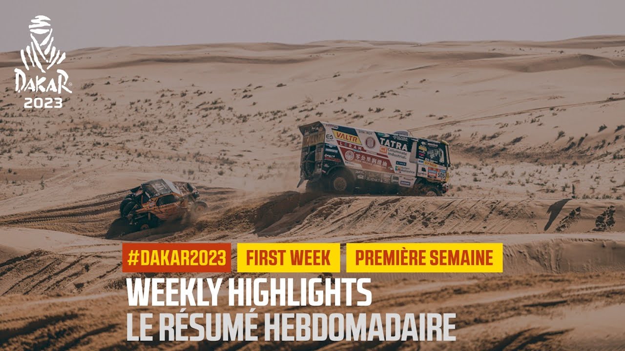 First week highlights - #Dakar2023