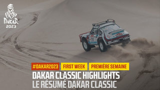 Dakar Classic: Highlights from the First Week - #Dakar2023