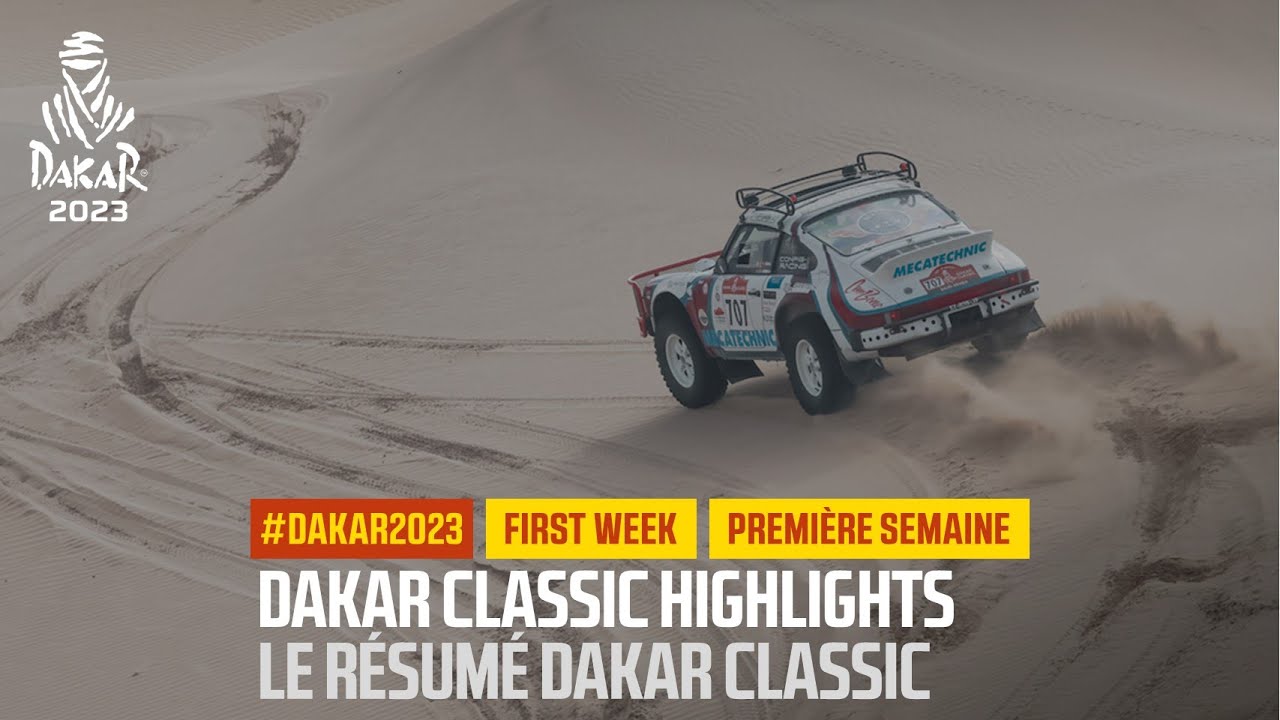 Dakar Classic: Highlights from the First Week - #Dakar2023