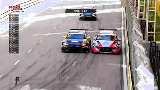 Highlights | Macau | Race 1 | Guia Race 2023 Kumho TCR World Tour