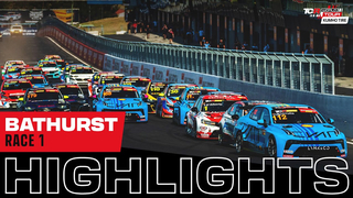 Highlights | Bathurst | Race 1 | TCR Australia & Kumho TCR World Tour