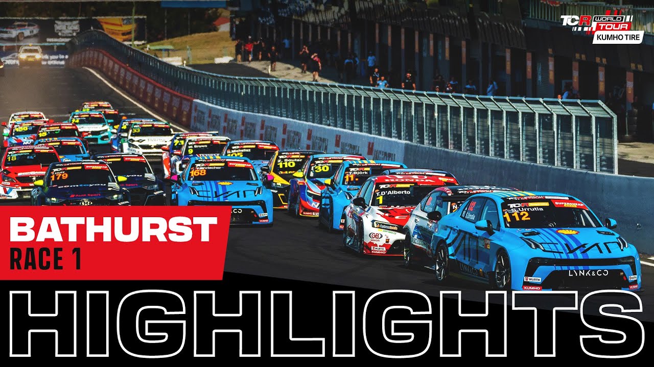 Highlights | Bathurst | Race 1 | TCR Australia & Kumho TCR World Tour
