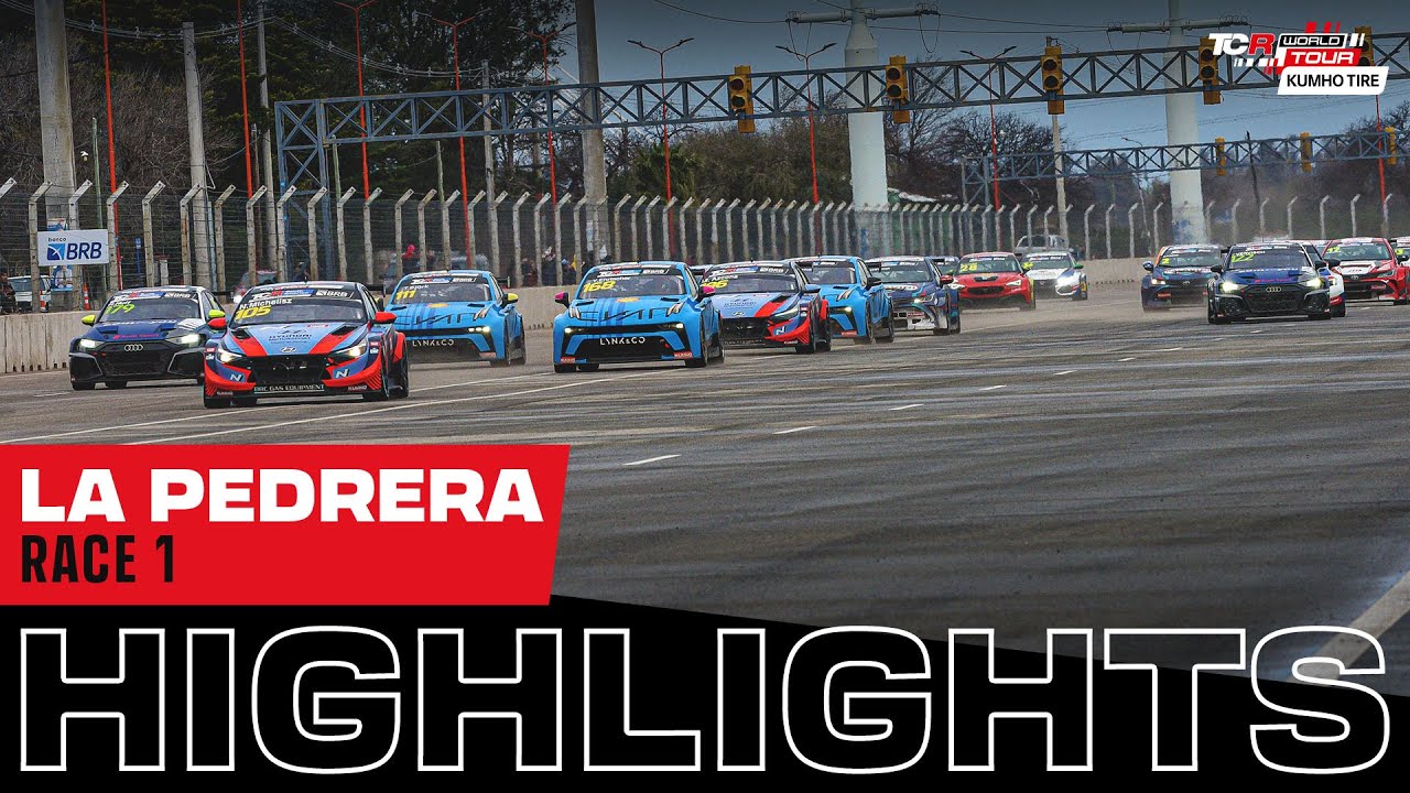 Highlights | La Pedrera | Race 1 | TCR South America & Kumho TCR World Tour