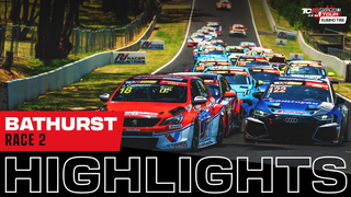 Highlights | Bathurst | Race 2 | TCR Australia & Kumho TCR World Tour