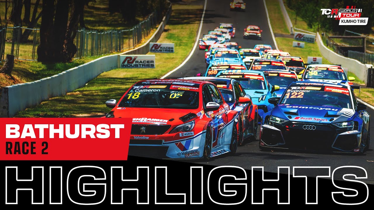 Highlights | Bathurst | Race 2 | TCR Australia & Kumho TCR World Tour