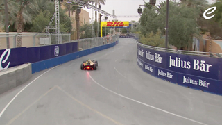 Jean-Éric Vergne takes Pole Position in Diriyah E-Prix | Formula E