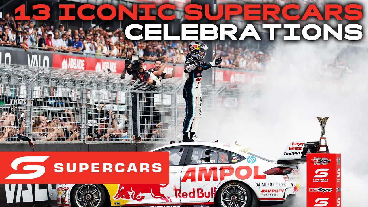 The most iconic Supercars celebrations | Supercars 2023