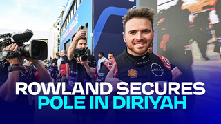Oliver Rowland's Pole Lap | Diriyah E-Prix