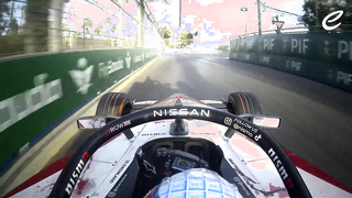 Oliver Rowland's Pole Lap | Diriyah E-Prix