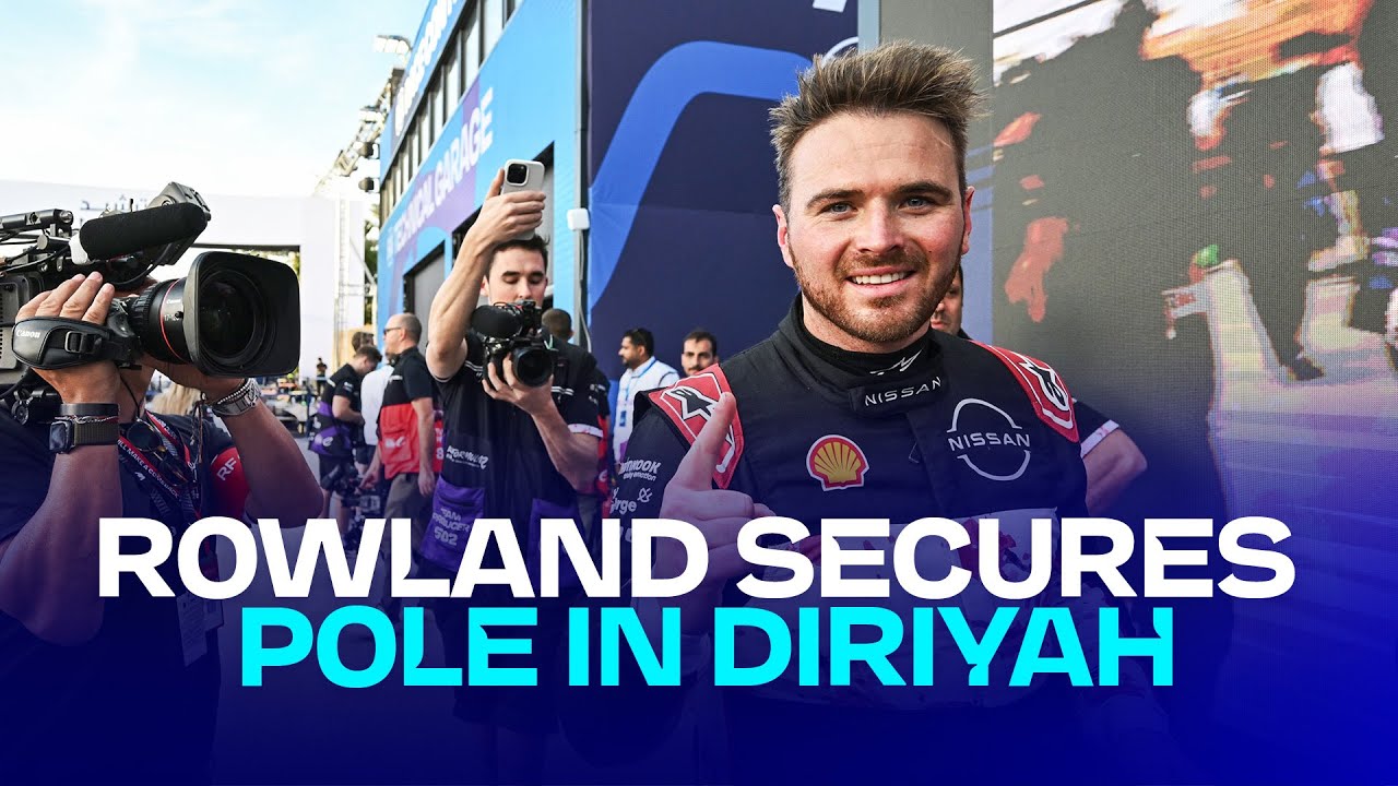 Oliver Rowland's Pole Lap | Diriyah E-Prix