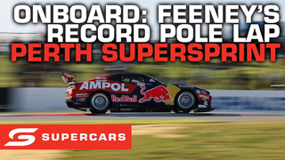 ONBOARD: Feeney's clutch Qualifying lap - Bosch Power Tools Perth SuperSprint | Supercars 2023