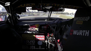 ONBOARD: Feeney's clutch Qualifying lap - Bosch Power Tools Perth SuperSprint | Supercars 2023