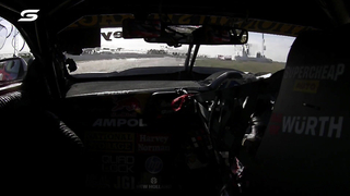 ONBOARD: Feeney's clutch Qualifying lap - Bosch Power Tools Perth SuperSprint | Supercars 2023