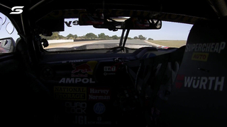 ONBOARD: Feeney's clutch Qualifying lap - Bosch Power Tools Perth SuperSprint | Supercars 2023